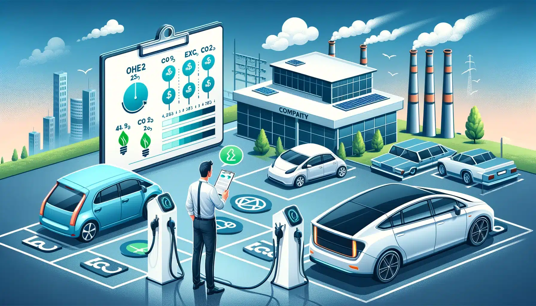 La Réalité des Véhicules Hybrides Rechargeables (PHEV) en Entreprises : Entre Enjeux Environnementaux et Limites Réglementaires